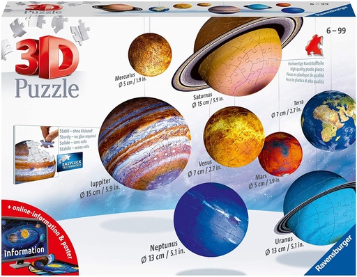 [26911668] PUZ.3D EL SISTEMA PLANETARIO