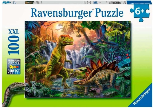 [26912888] PUZ.100XXL OASIS DINOSAURIOS