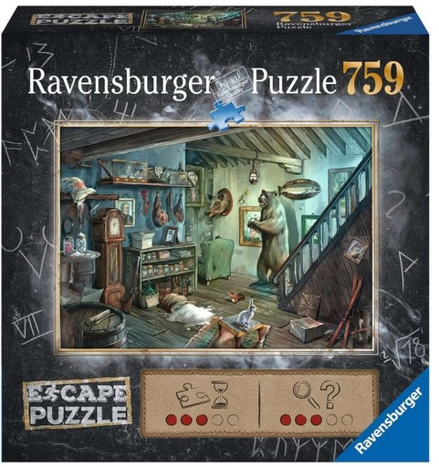 [26916435] PUZ.759 CAMARA HORRORES ESCAPE