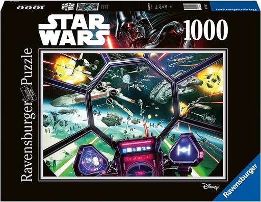 [26916920] PUZ.1000 STAR WARS:CABINA TIE F.