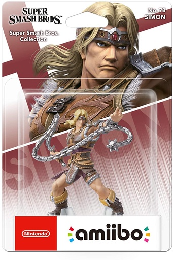[27302190] AMIIBO SIMON BELMONT