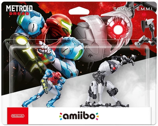 [27307279] AMIIBO METROID SAMUS Y EMMI