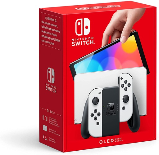 [27307454] SWITCH OLED BLANCA