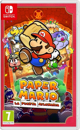 [27313840] PAPER MARIO PUERTA MILENARIA NSW