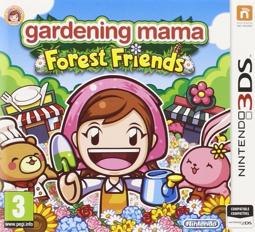 [27322291] GARDENING MAMA 3DS