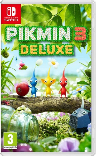 [27324781] PIKMIN 3 DELUXE SWITCH