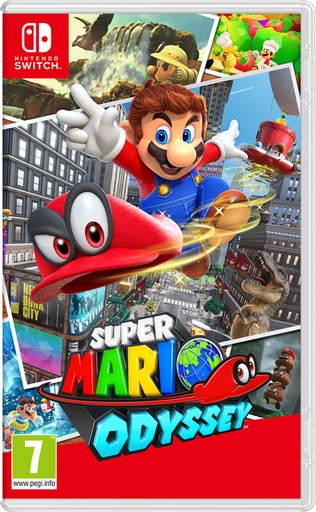 [27325212] SUPER MARIO ODYSSEY NSW
