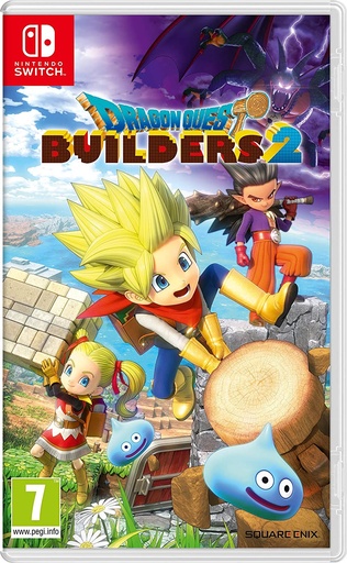 [27325243] DRAGON QUEST BUILDERS 2 NSW