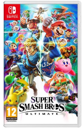[27325245] SUPER SMASH BROS 2 ULT. NSW