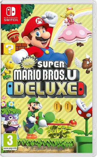 [27325256] NEW SUPER MARIO BROS U DEL.NSW