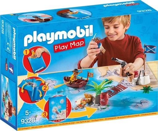 [30009328] PLAY MAP PIRATAS