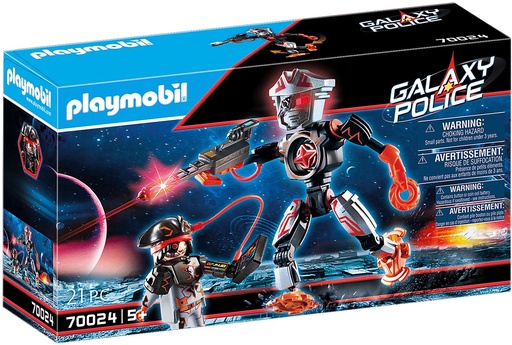 [30070024] PIRATAS GALACTICOS ROBOT