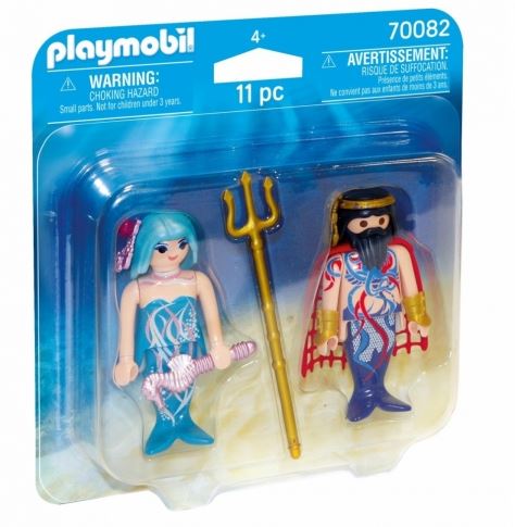 [30070082] REY DEL MAR Y SIRENA