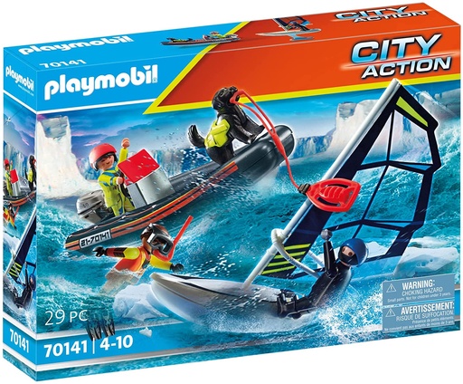 [30070141] RESCATE POLAR C/BOTE