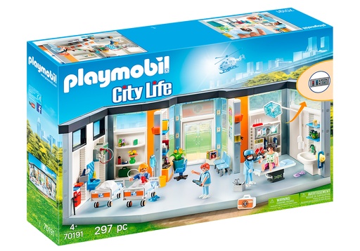 [30070191] PLANTA DE HOSPITAL
