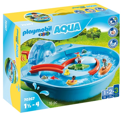 [30070267] 1.2.3. PARQUE ACUATICO PLAYMOBIL
