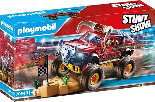[30070549] STUNTSHOW MONSTER TRUCK HORNED