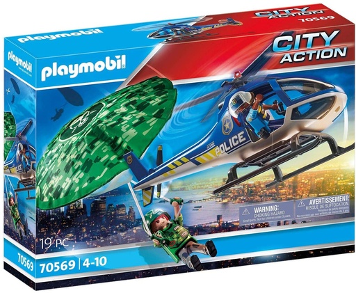 [30070569] HELICOPTERO PERSEC.PARACAIDAS