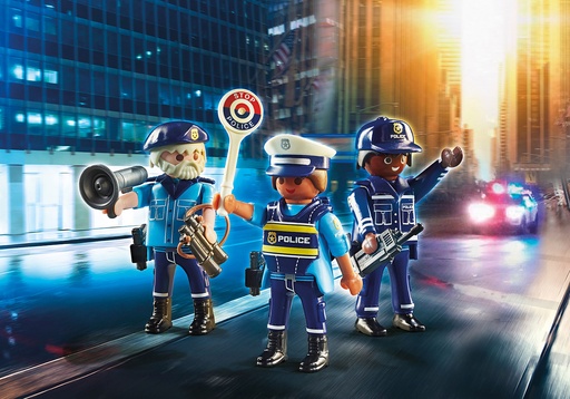 [30070669] SET FIGURAS POLICIA
