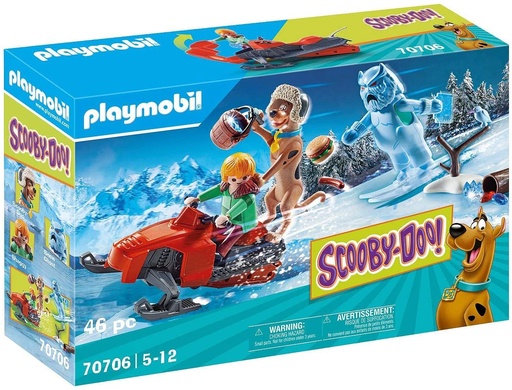[30070706] SCOOBY DOO AVENTURA SNOW GHOST