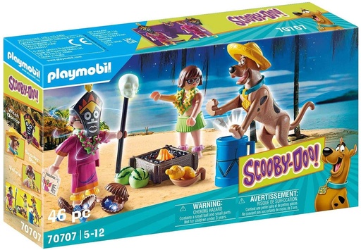 [30070707] SCOOBY DOO AVENT.WITCH DOCTOR