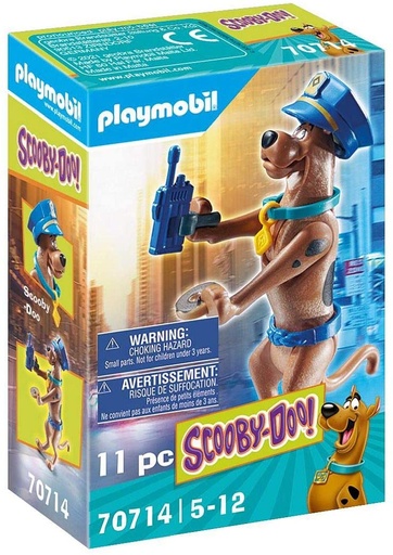 [30070714] SCOOBY DOO FIG.COL. POLICIA