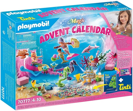 [30070777] CALENDARIO ADVIENTO SIRENAS