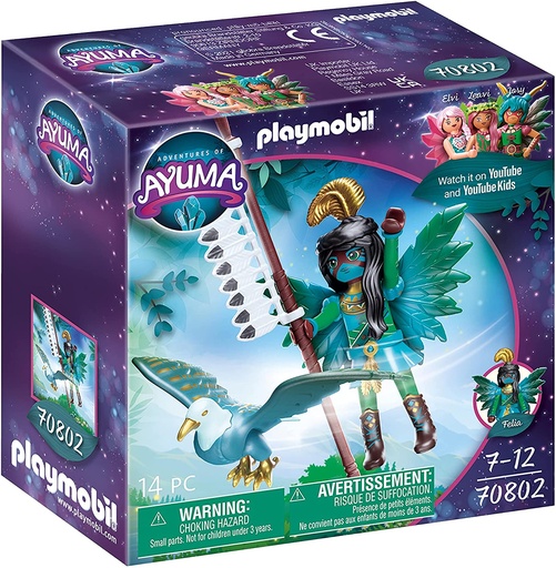 [30070802] HADA KNIGHT C/ANIMAL DEL ALMA