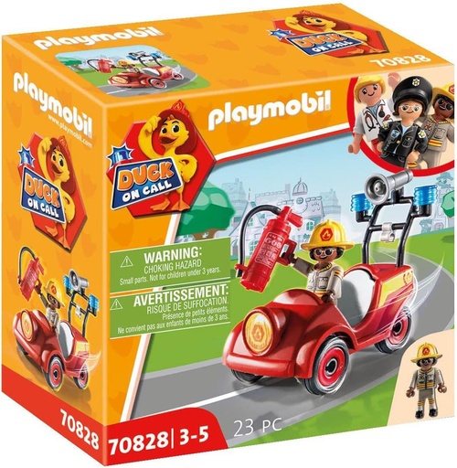 [30070828] D.O.C. MINI COCHE BOMBEROS