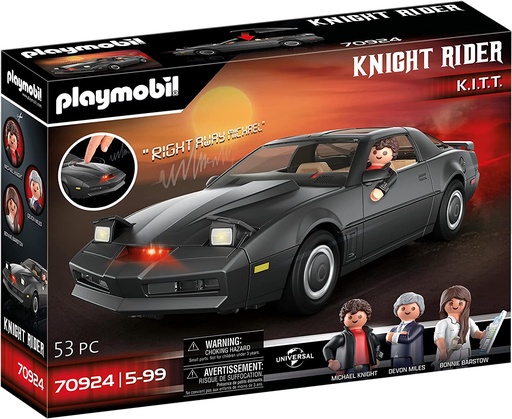 [30070924] KNIGHT RIDER-COCHE FANTASTICO