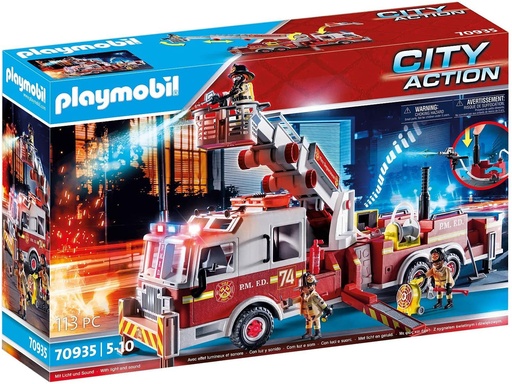 [30070935] VEHICULO BOMBEROS:US TOWER T.
