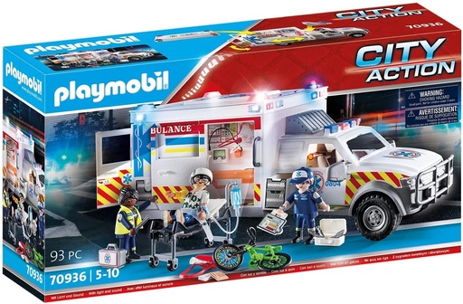 [30070936] VEHICULO RESCATE:US AMBULANCIA