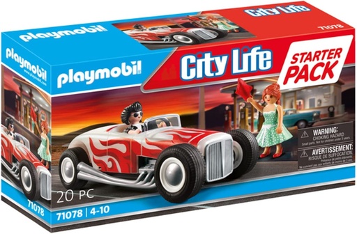 [30071078] STARTER PACK HOT ROD