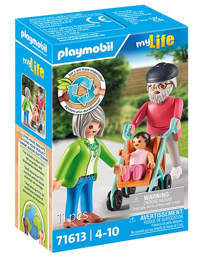 [30071613] ABUELOS Y BEBE