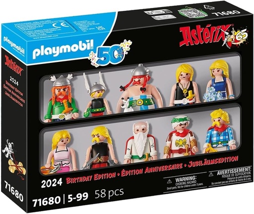 [30071680] ASTERIX: SET DE FIGURAS