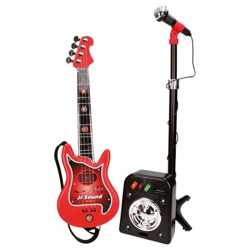 [31000844] GUITARRA+MICRO+BAFLE FLASH