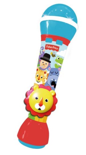 [31002720] MICROFONO FISHER PRICE