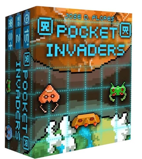 [33118151] POCKET INVADERS. 3A EDICIÓN