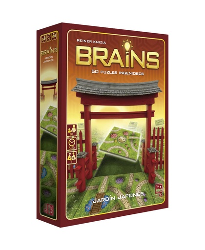 [33120395] BRAINS EL JARDIN JAPONES