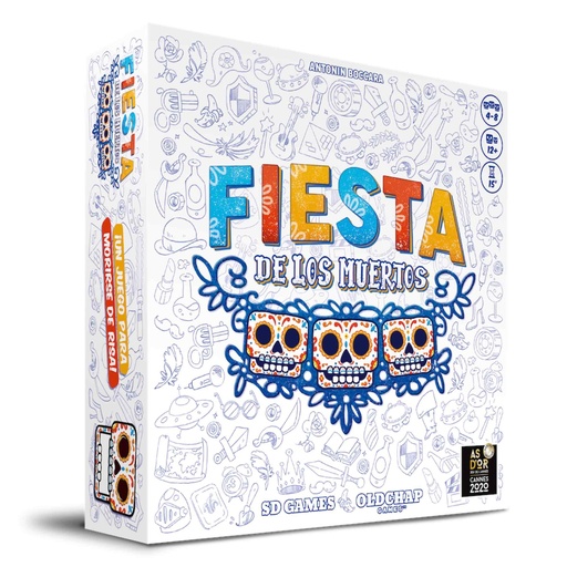 [33121937] FIESTA DE LOS MUERTOS