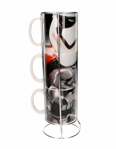 [33189002] TAZAS STAR WARS STORMTROPPERS