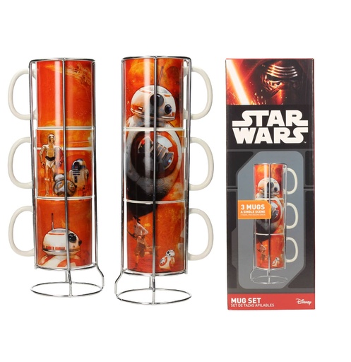 [33189092] TAZAS STAR WARS BB-8 - DROIDES