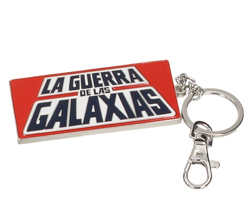 [33189341] LLAVERO STAR WARS LOGO CAST.