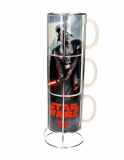 [33189790] TAZAS VADER-STORMTROOPERS