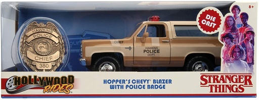 [33306525] STRANGER THINGS K5 BLAZER 1:24