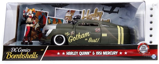 [33306527] HARLEY QUINN MERCURY 1951 1:24