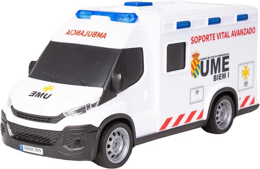 [33308703] AMBULANCIA UME 18 CM.