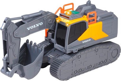 [33308766] RETROEXCAVADORA VOLVO LUZ/SON.