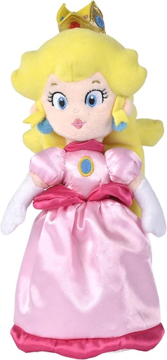 [33308824] PELUCHE PRINCESA PEACH 30 CM.