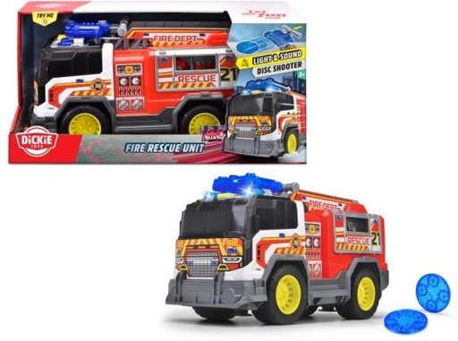 [33308860] CAMION BOMBEROS 30 CM.